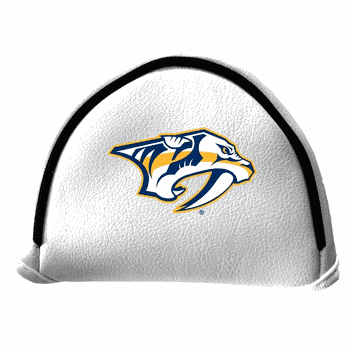 Nashville Predators Putter Cover - Mallet (White)