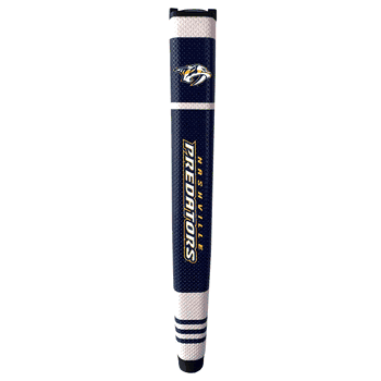 Nashville Predators Putter Grip (Colored with white stripes)