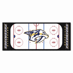 Nashville Predators Rink Runner - 30in. x 72in.
