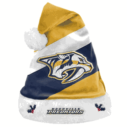 Nashville Predators Santa Hat Basic