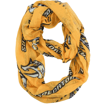 Nashville Predators Sheer Infinity Scarf Alternate