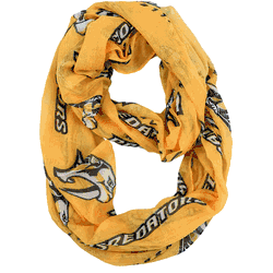 Nashville Predators Sheer Infinity Scarf Alternate