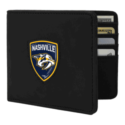 Nashville Predators Shield Wallet - Black