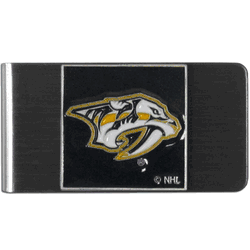 Nashville Predators Steel Money Clip