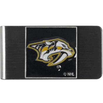 Nashville Predators Steel Money Clip