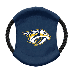 Nashville Predators Team Flying Disc Pet Toy