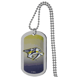 Nashville Predators Team Tag Necklace