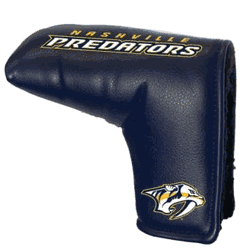 Nashville Predators Tour Blade Putter Cover (Colored)