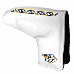 Nashville Predators Tour Blade Putter Cover (White)