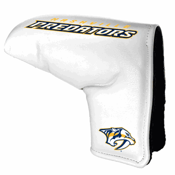 Nashville Predators Tour Blade Putter Cover (White)