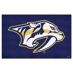 Nashville Predators Ulti-Mat Rug - 5ft. x 8ft.