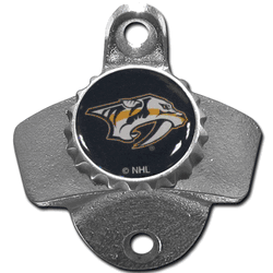 Nashville Predators Wall Mounted Bottle Opener