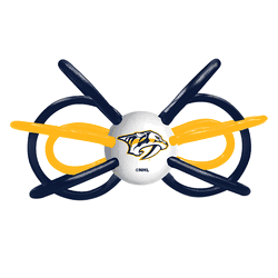 Nashville Predators Winkle Teether Rattle