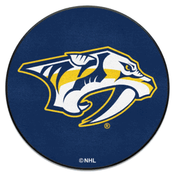 Nashville PredatorsPredatorsHockey Puck Rug - 27in. Diameter