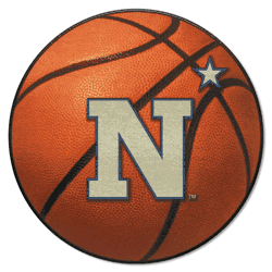 Naval Academy Basketball Rug - 27in. Diameter