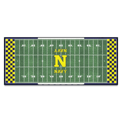 Naval Academy Field Runner Mat - 30in. x 72in.