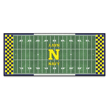 Naval Academy Field Runner Mat - 30in. x 72in.