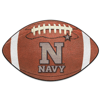 Naval Academy Football Rug - 20.5in. x 32.5in.