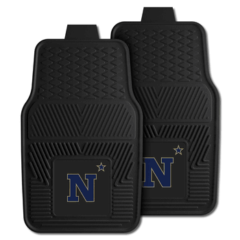 Naval Academy Heavy Duty Car Mat Set - 2 Pieces