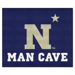 Naval Academy Man Cave Tailgater Rug - 5ft. x 6ft.