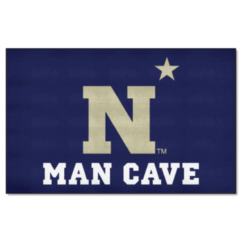 Naval Academy Man Cave Ulti-Mat Rug - 5ft. x 8ft.