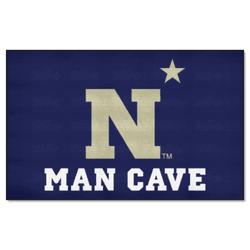 Naval Academy Man Cave Ulti-Mat Rug - 5ft. x 8ft.