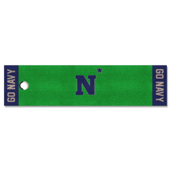 Naval Academy Putting Green Mat - 1.5ft. x 6ft.