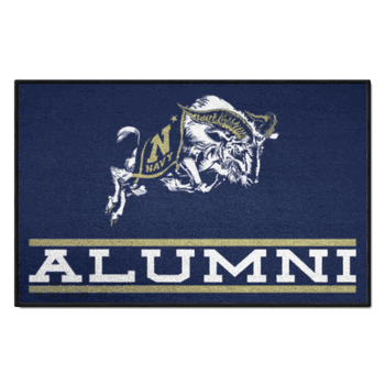 Naval Academy Starter Mat Accent Rug - 19in. x 30in. Alumni Starter Mat