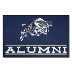 Naval Academy Starter Mat Accent Rug - 19in. x 30in. Alumni Starter Mat