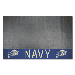 Naval Academy Vinyl Grill Mat - 26in. x 42in.