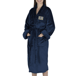 Navy Midshipmen NCAA Team Pride Silk Touch Robe Small/Medium