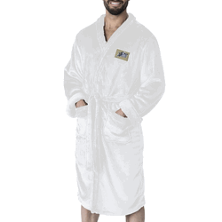 Navy Midshipmen NCAA White Out Silk Touch Robe Large/XLarge