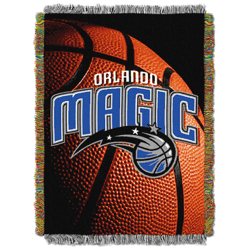 NBA Orlando Magic Photo Real Tapestry Throw