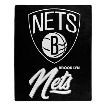 NBA Brooklyn Nets Signature Raschel Throw