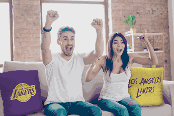 NBA Los Angeles Lakers Invert Pillow