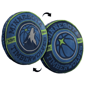 Minnesota Timberwolves Cloud Pillow