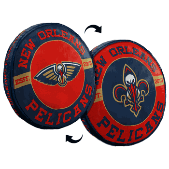 New Orleans Pelicans Cloud Pillow