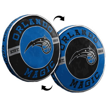 Orlando Magic Cloud Pillow