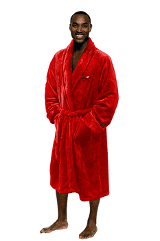 NBA Chicago Bulls L/XL Bathrobe