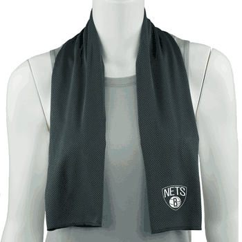 NBA Brooklyn Nets Cooling Towel