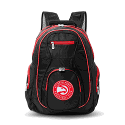 NBA Atlanta Hawks 19" Premium Laptop Backpack with Colored Trim
