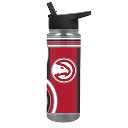 NBA Atlanta Hawks 24oz Cool Vibes Jr. Thirst Hydration Water Bottle