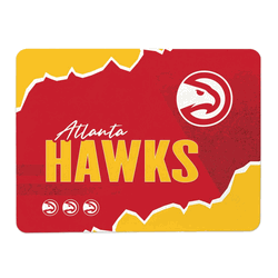 NBA Atlanta Hawks Torn Small Mat 15x20 inches