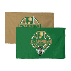 NBA Boston Celtics 2 for 1 2 Pack Fan Towel 16 x 25 inches