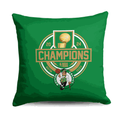 NBA Boston Celtics 2 for 1 Throw Pillow 18 x 18 inches