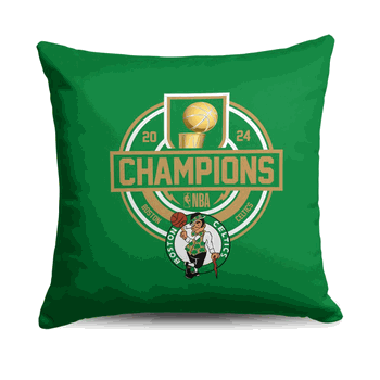 NBA Boston Celtics 2 for 1 Throw Pillow 18 x 18 inches