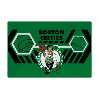 NBA Boston Celtics Agile Washable Rug 20 x 32 Inches
