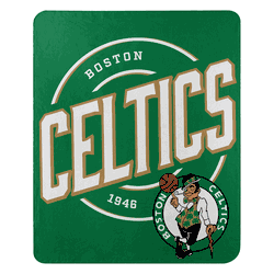 NBA Boston Celtics Campaign Fleece Throw