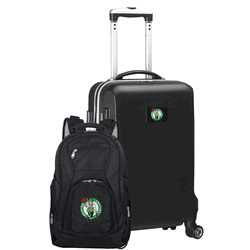 NBA Boston Celtics Deluxe 2-Piece Backpack & Carry-On Set