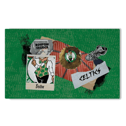 NBA Boston Celtics Display Washable Rug 32 x 62 Inches